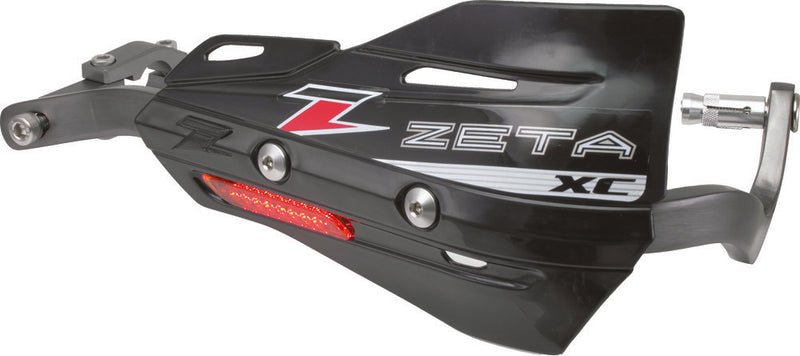 Zeta XC Protector Handguard Shields Black - ZE72-3106 For Husaberg Dirt Bikes 1989-2014 | Beta Dirt Bikes 2008-2018 | Aprilia 450 / 550 2006-2013