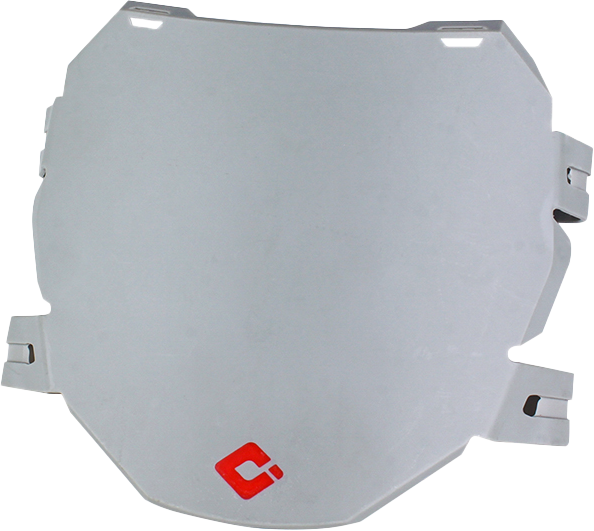 Odi 206-1181 D70DP-G DOWNHILL/E BIKE NUMBER PLATE GRAPHITE