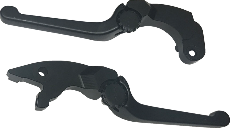 Psr Anthem Lever SET Black Scouts - 17-00650-22 For Indian Scout 2017-2022