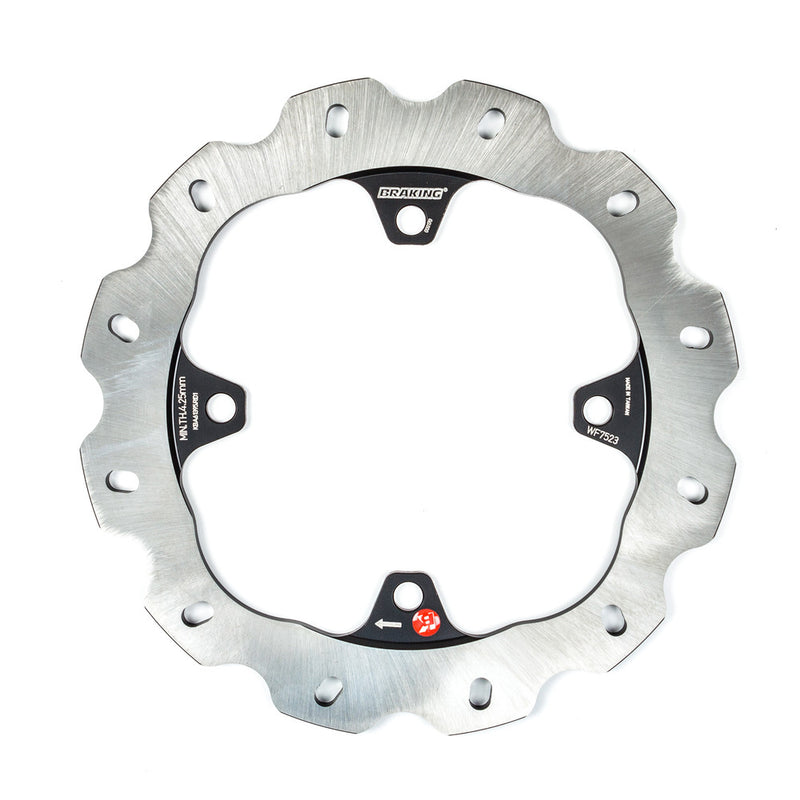 Braking Racing Rotor Rear - WF7523 Honda Motorcycles 2013-2021