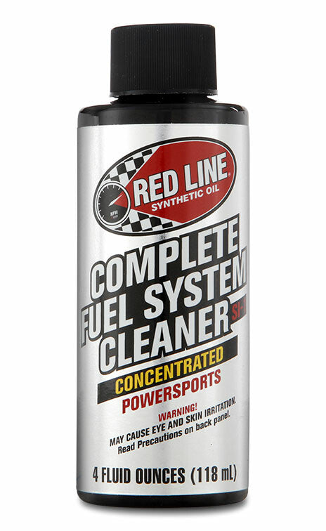 Red Line 57-6545 60102 COMPLETE FUEL SYSTEM CLEANER 4OZ