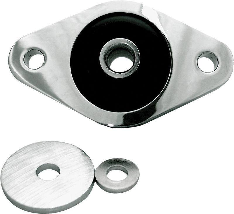 Harddrive 032637 Front Motor Mount Polyurethane FXR Flht For Harley Motorcycles 1980-2008