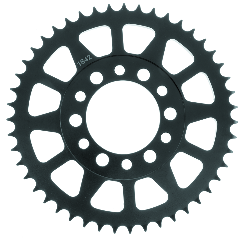 BikeMaster 965079 Yamaha Rear Steel Sprocket 428 47T - Black - Photo - Primary