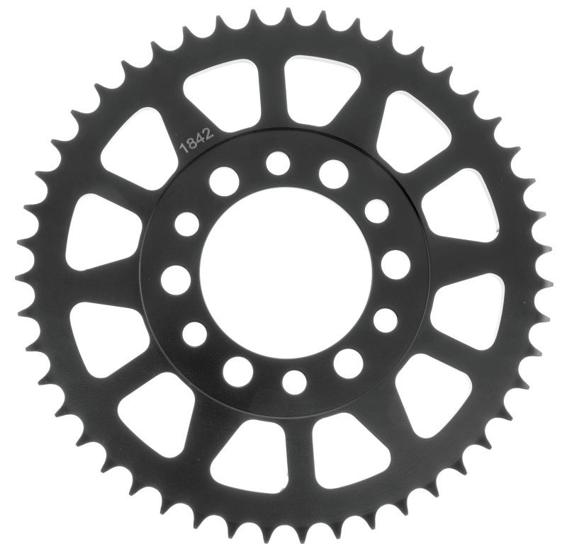 BikeMaster 965081 Yamaha Rear Steel Sprocket 428 50T - Black - User 3