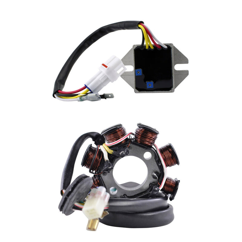 Rm Stator 100W AC to DC Conversion Kit Stator+regulator+pickup - RMS900-107504 For KTM Dirt Bikes 2008-2016 | Husaberg TE 300 / TE 250 2012-2014