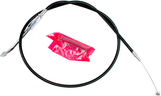 Motion Pro Black Vinyl Throttle Cable - 06-0008 For Harley Motorcycles 1981-1989