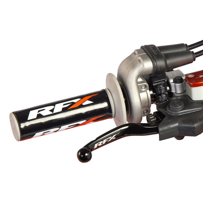 RFX Grip Covers Black Pair - FXGC 10000 55BK