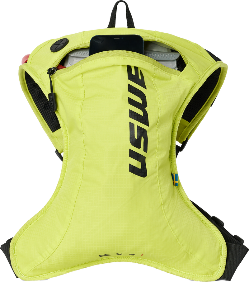 Uswe 62-5078 5204077002 OUTLANDER MOTO 2L HYDO PACK CRAZY YELLOW