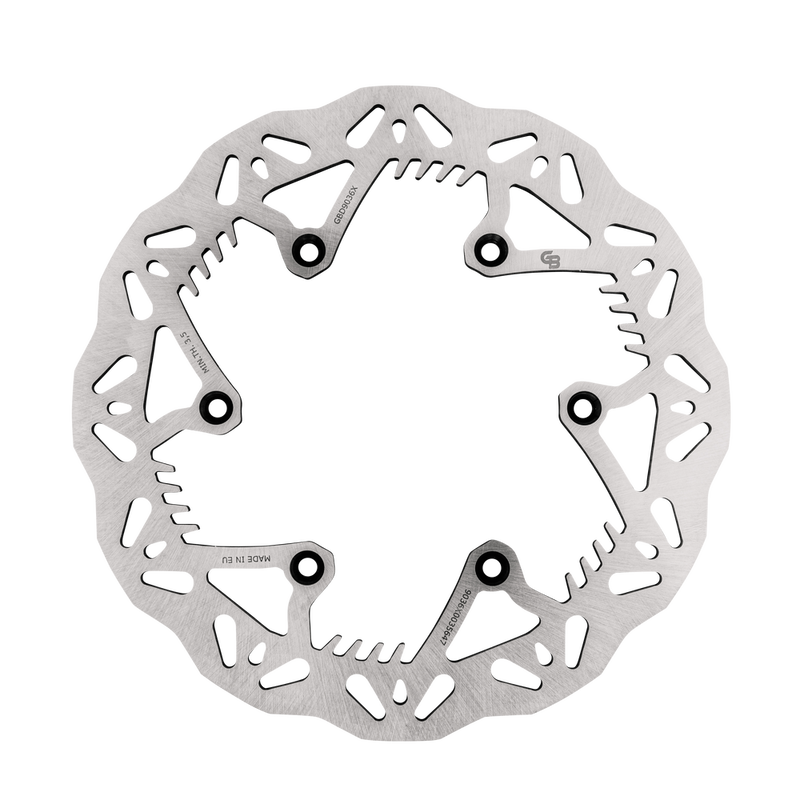 Gbrakes Rear Wave Rotor Standard Size - GBD9036X Yamaha Dirt Bikes 2020-2025