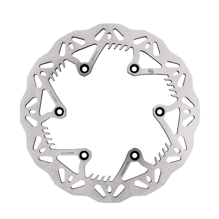 Gbrakes 17-D9036X GBD9036X REAR WAVE ROTOR STANDARD SIZE