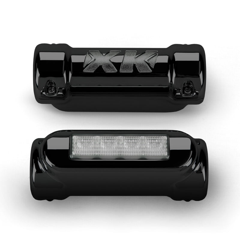 Xk Glow Highway Bar Black - XK034014-B