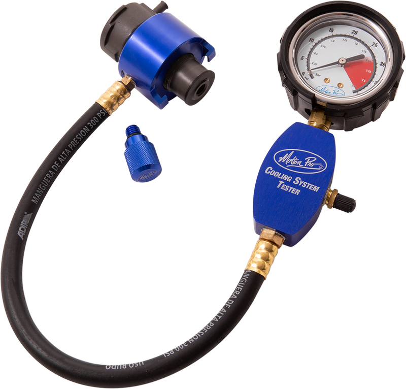 Motion Pro Cooling System Tester 15.75MM 20MM - 08-0559