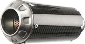 Hotbodies 564-4002CS 50901-2404 MGP EXHAUST SLIP-ON CARBON FIBER STAINLESS END CAP