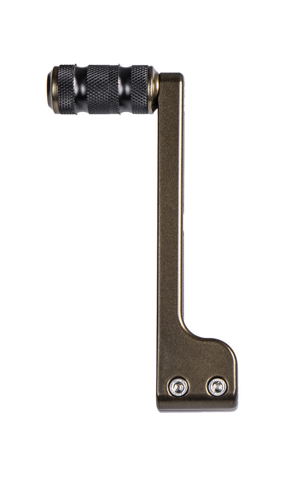 Santoro Fabworx SF30051 Twice Tight Perf Shift W TOE PEG Black For Harley Touring 1998-2013