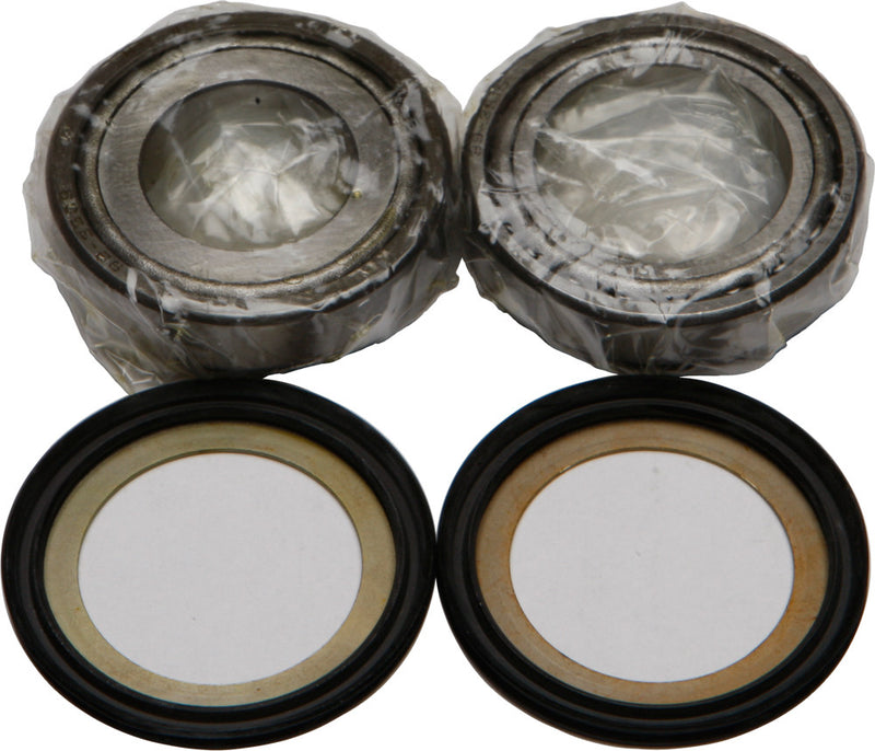 All Balls Steering Bearing Seal Kit - 22-1007 For Yamaha Motorcycles 1973-2021 | Suzuki RM 100 / RM 125 / RM 250 / RM 400 1979-1981