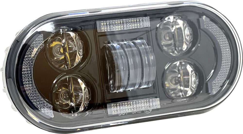 Letric Lighting Co 850-09200 LLC-LH-SS SPORTSTER S HEADLIGHT INTEGRATED LED `21-23