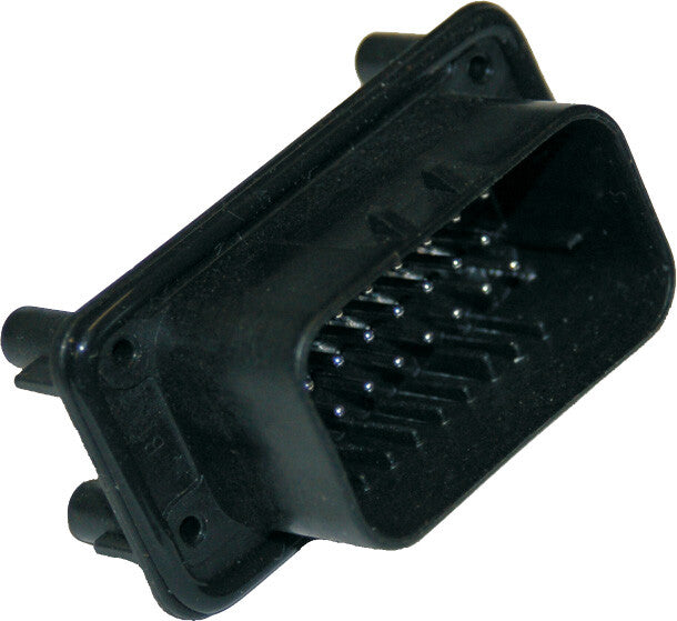 Namz Custom Cycle 850-08196 NA-776228-1 AMP 23-PIN RADIO MALE HEADER MATES WITH HD 72382-98BK