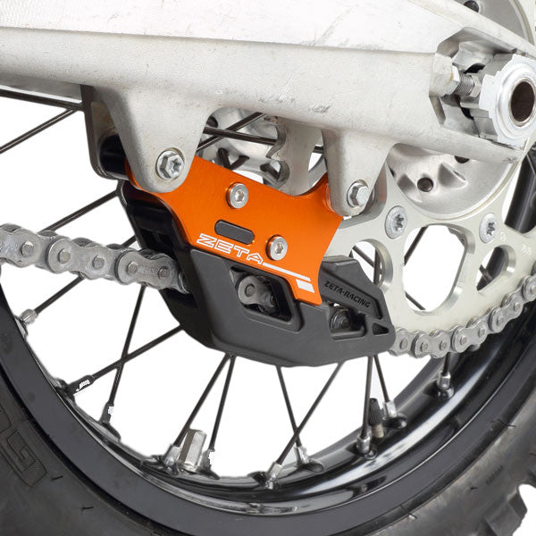 Zeta 3D Chain Guide - ZE82-1403 KTM Dirt Bikes 2008-2023
