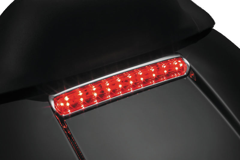 Kuryakyn 6706 Tour-pak Lid Light Chrome - User 1