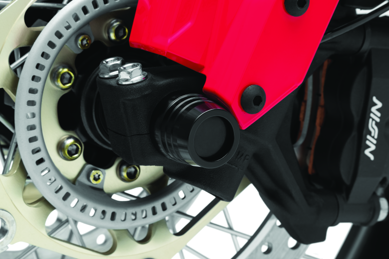 Kuryakyn 3823 Front Axle Slide CRF1000L/Adventure Black - User 1