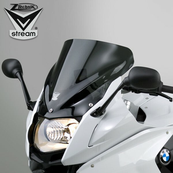 ZTechnik Vstream Windscreen Sport Dark Tint - Z2476 BMW F800GT 2013-2017