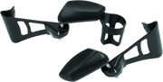 Kuryakyn 8700 Passenger Armrest 14-Up Touring & Tri Glide Black - Photo - Primary