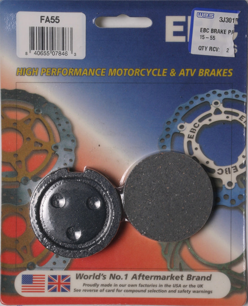 EBC Brake Pads - FA55 Kawasaki Mach 1972-1975