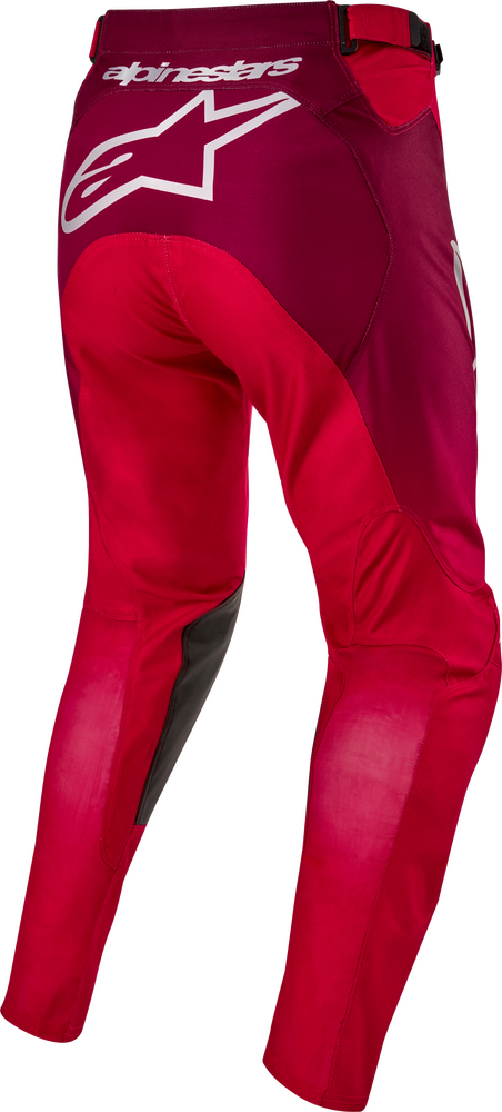 Alpinestars 482-240234 3721324-368-34 RACER HOEN PANTS MARS RED/BURGUNDY SZ 34