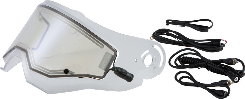 Scorpion Exo 75-01125 52-544-72 EXO-AT950 ELECTRIC FACESHIELD COLD WEATHER (PLUG-IN)