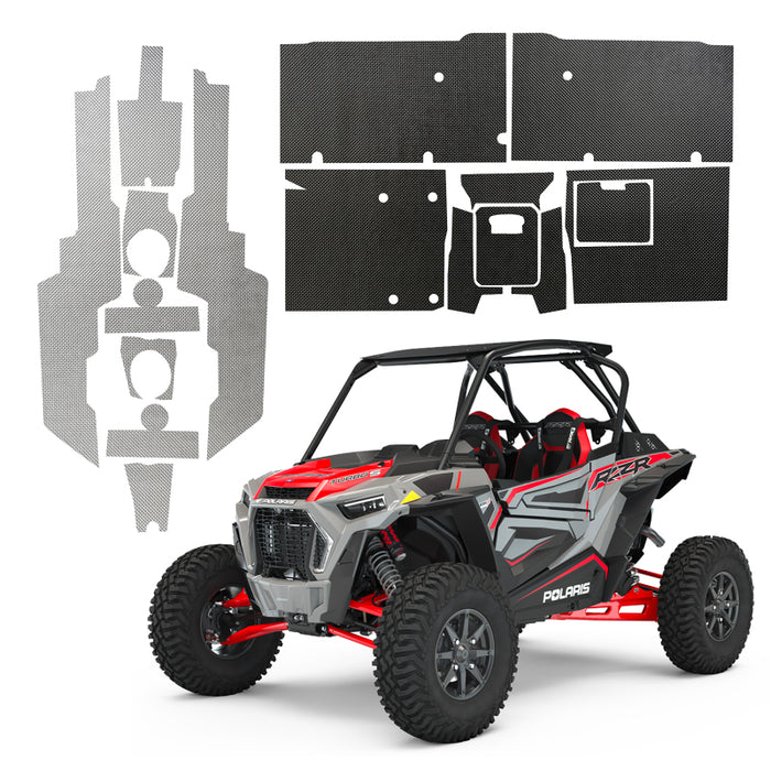 DEI 902403 19-20 Polaris RZR XP 1000/RZR XP Turbo/rzr Turbo S Complete Heat Control Kit - Photo - Primary