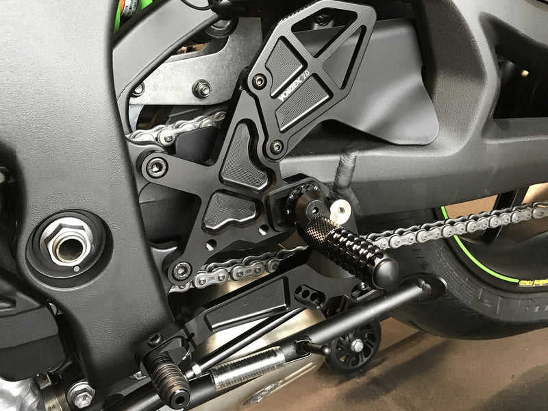 Vortex Rear SET Complete Black - RS403K Kawasaki Ninja 2016-2019