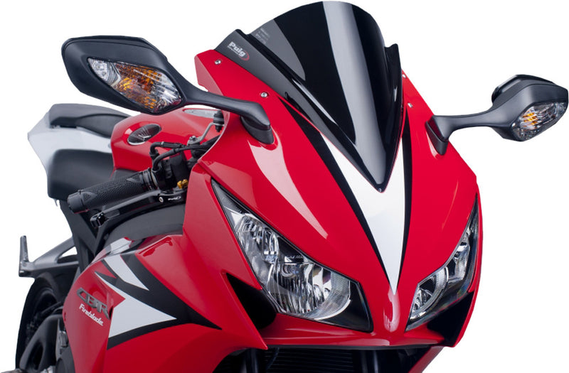 Puig Hi-Tech Parts Windscreen Racing Black - 5994N Honda CBR1000RR 2012-2016