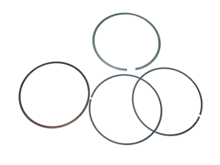 Namura Piston Rings 76.94MM FOR Pistons Only - NX-20030R For Yamaha WR 250 / YZ 250 2001-2019 | Kawasaki KX 250 2004-2009 | Suzuki RMZ 250 2010-2021