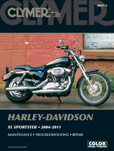 Clymer Repair Manual Harley Sportster - CM4274 For Harley Sportster 2004-2009