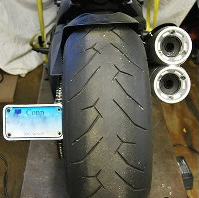 New Rage Cycles Fender Eliminator DUC - DVL-FE Ducati Diavel 2011-2018