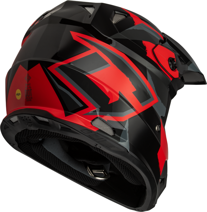 full face gmax motorcycle helmet Gmax MX-96 Splinter Helmet
