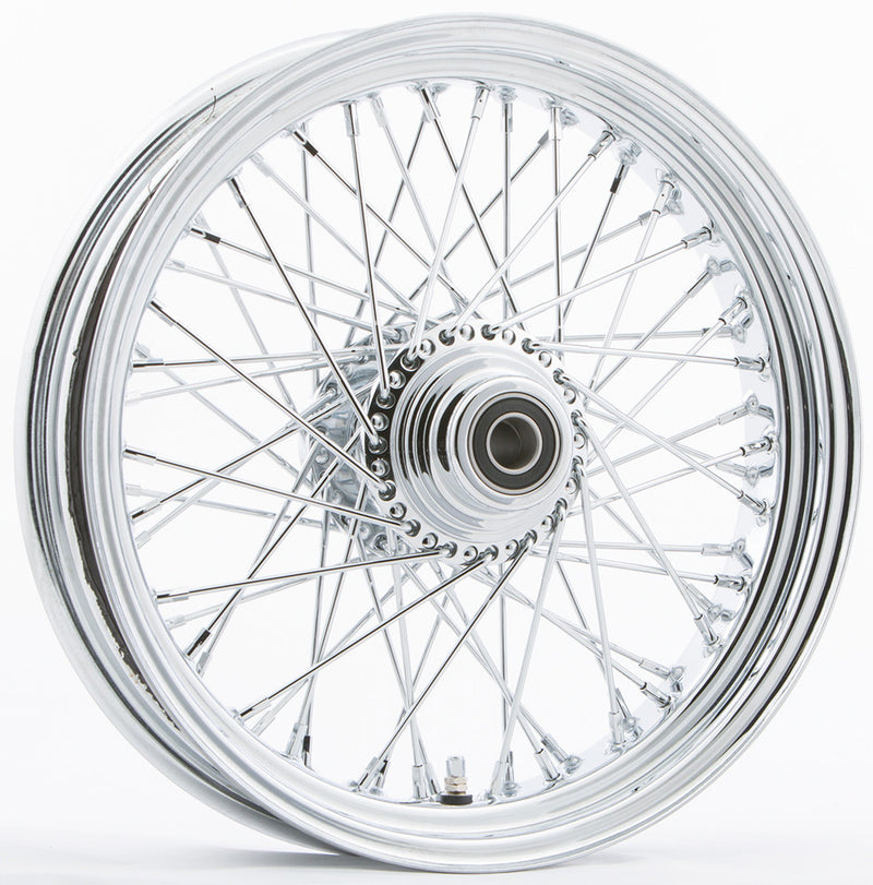 Harddrive 576-04163 051-02621 FR 60-SPK SD CHROME 16X3.5 FLST-HUB 3/4" AXL 00 LTR