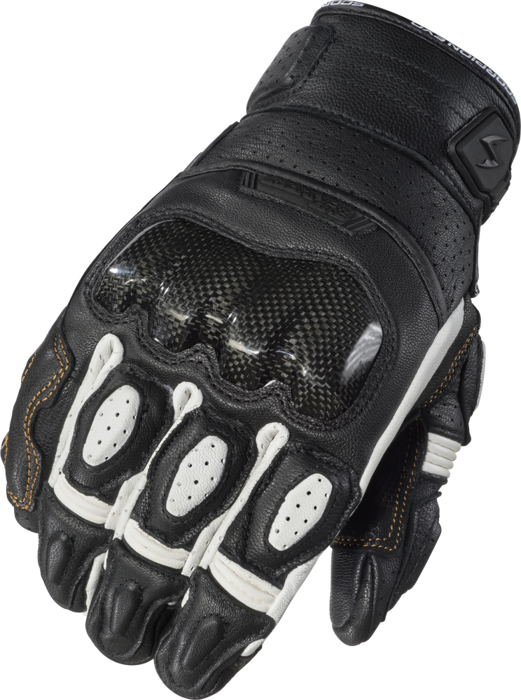 Scorpion Exo 75-5699M G39-144 SGS MK III GLOVES BLACK/WHITE MD