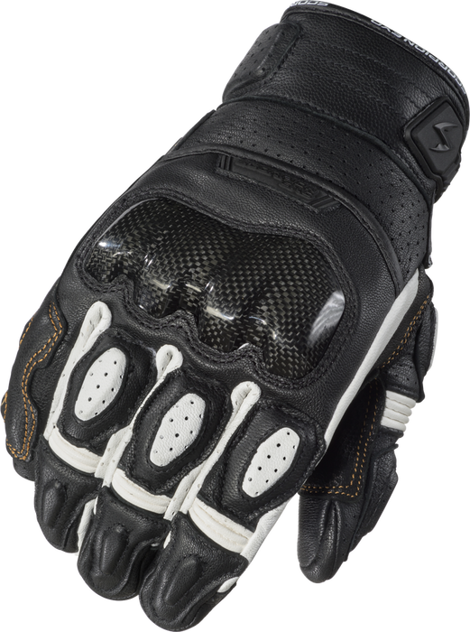 Scorpion Exo 75-5699M G39-144 SGS MK III GLOVES BLACK/WHITE MD