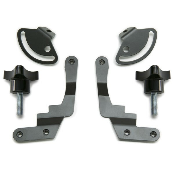 Ztechnik Windscreen Stabilizer Kit BMW R1200/1250 GS GSA - Z5220 BMW 1200 Adventure / 1200 / 1250 / 1250 Adventure 2013-2024