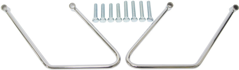 Harddrive 820-70502 05-202 SADDLEBAG SUPPORTS CHROME TWO BOLT SOFTAIL