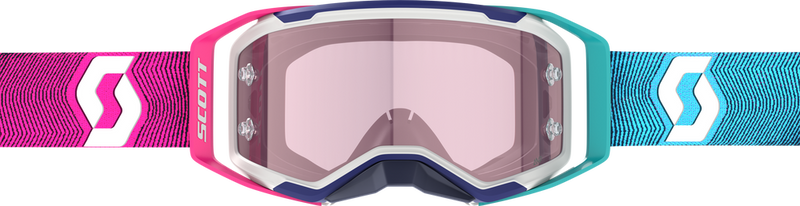 Scott 51-5619 421469-7906352 PROSPECT 2.0 AMP GOGGLE STLTH BL/RAD PNK AMP ROSE WRKS