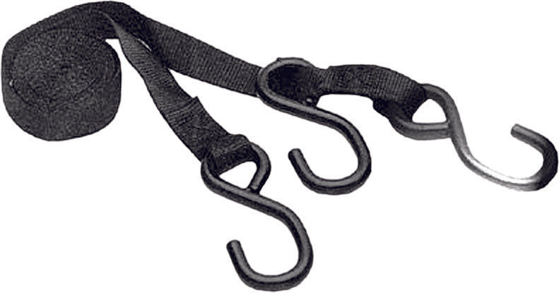 Sp1 29-10695 SM-12462 3 HOOK TOW STRAP 1" X 12'
