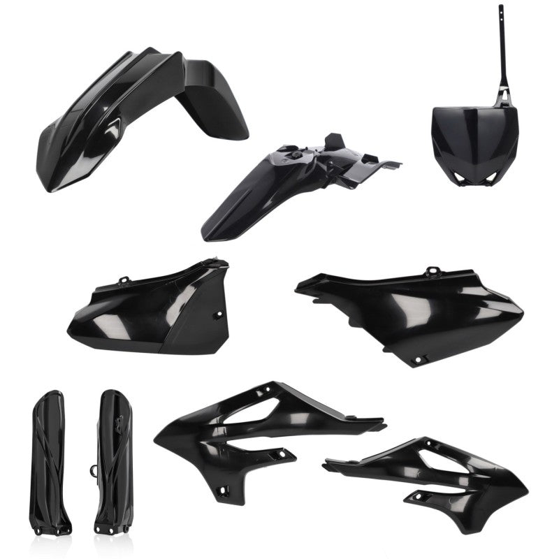 Acerbis 2936200001 22-24 Yamaha YZ85 Full Plastic Kit - Black - Photo - Primary