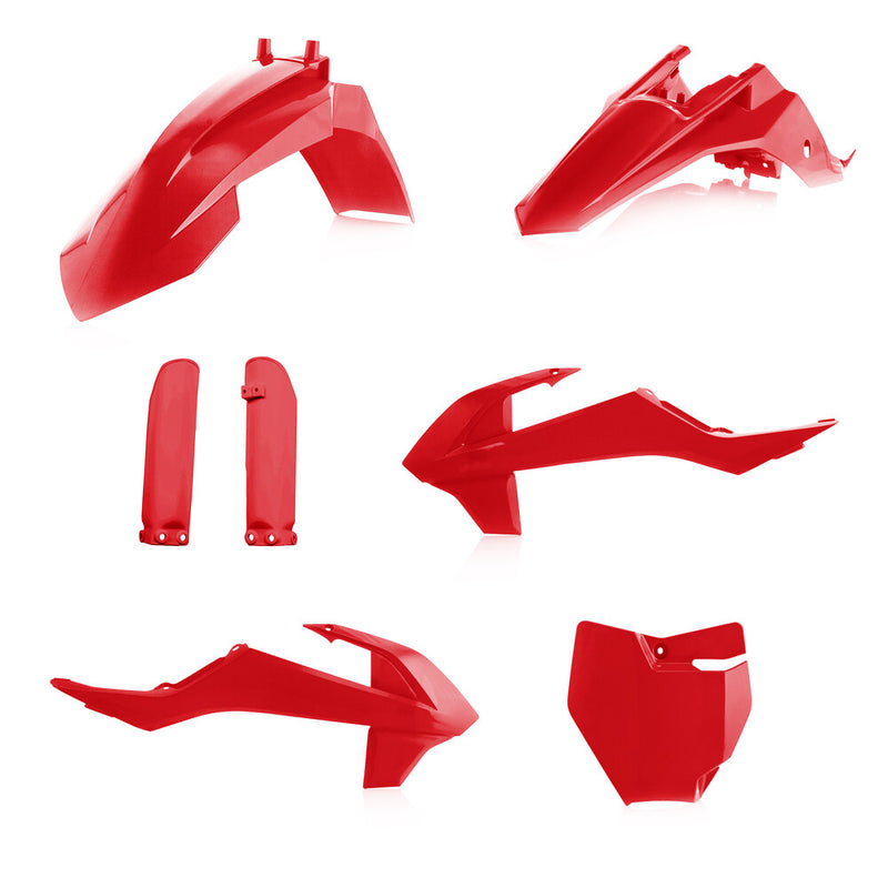 Acerbis 27915-20004 2791520004 FULL PLASTIC KIT GAS/KTM RED