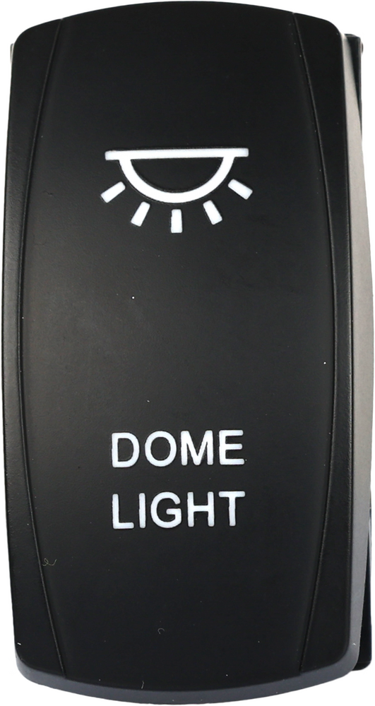 Flip 12-9080 SC1-AMB-L9 DOME LIGHTING SWITCH PRO SERIES BACKLIT