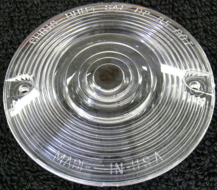 Chris Products 60-1941 DHD4C TURN SIGNAL LENS LATE FL MODELS CLEAR