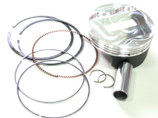 Namura Piston Kit BB HC Nikasil Cylinder 93.96/+4.00 12.3:1 AC - NA-30002-16 Kawasaki 400 / KLX400R 2003-2004