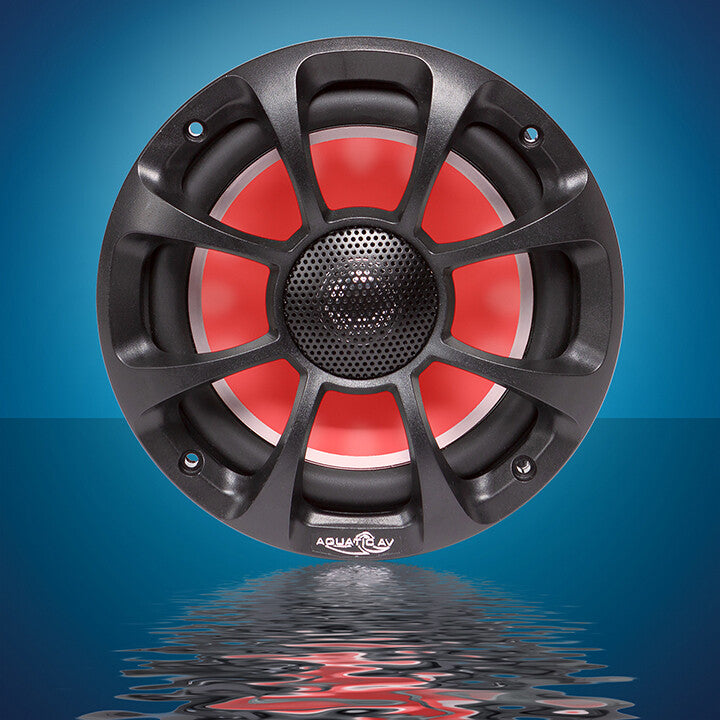 Aquatic Av 94-1515 PX312 6.5" PRO SPORTS SPEAKERS (BLAC