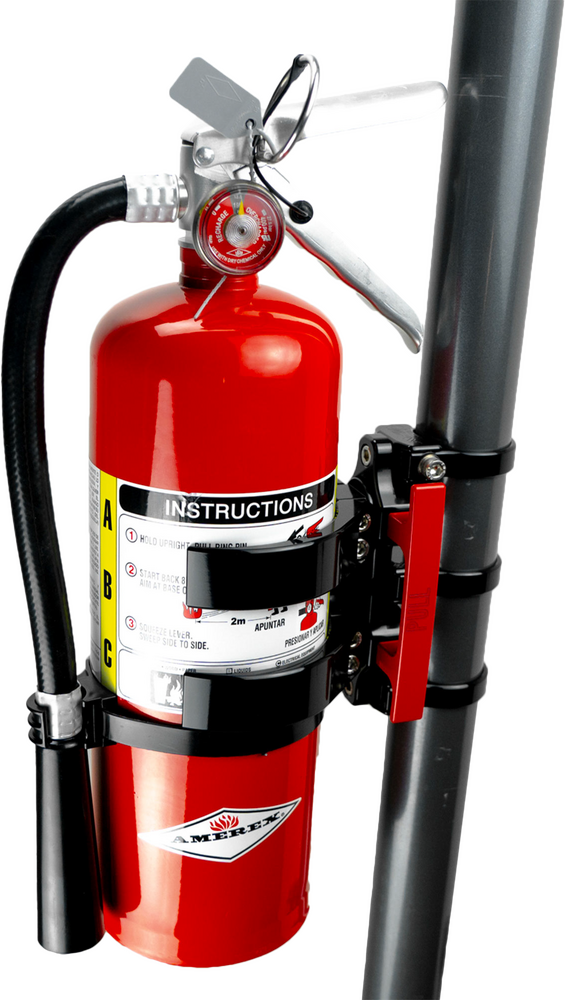 Axia 12-9504 MODFM5-BK QUICK RELEASE FIRE MOUNT FOR 5LB AMEREX- BLACK
